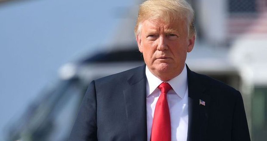 Трамп назвал слоган своей избирательной кампании Трамп назвал слоган своей избирательной кампании