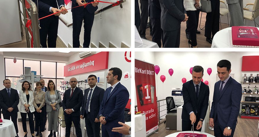 Yeni “BirKart BOKT” fəaliyyətə başladı Yeni “BirKart BOKT” fəaliyyətə başladı