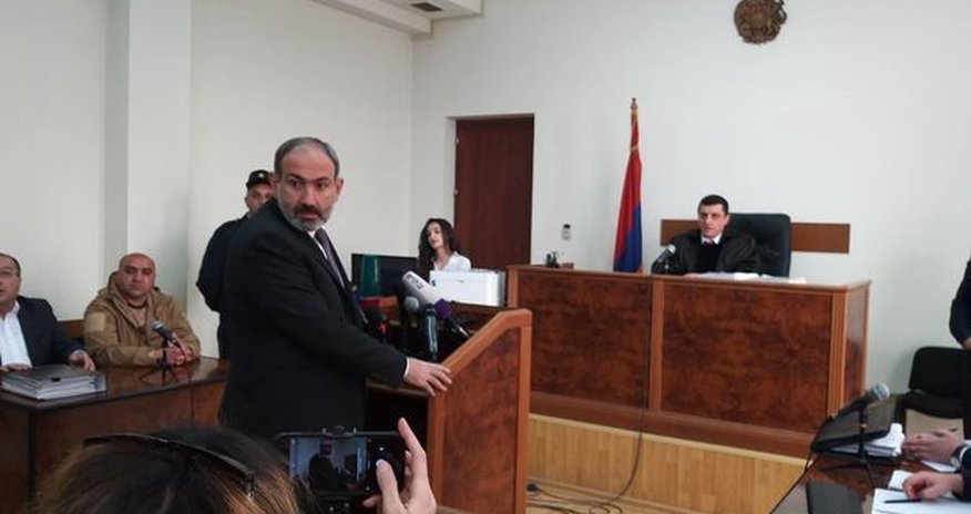 Пашинян дал показания в суде Пашинян дал показания в суде