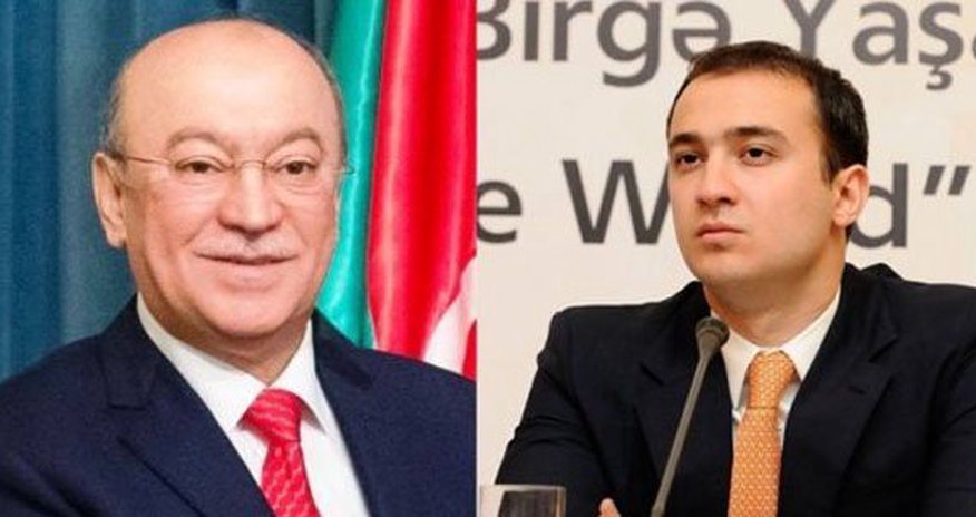 Kəmaləddin Heydərovun oğlu istefa verdi Kəmaləddin Heydərovun oğlu istefa verdi