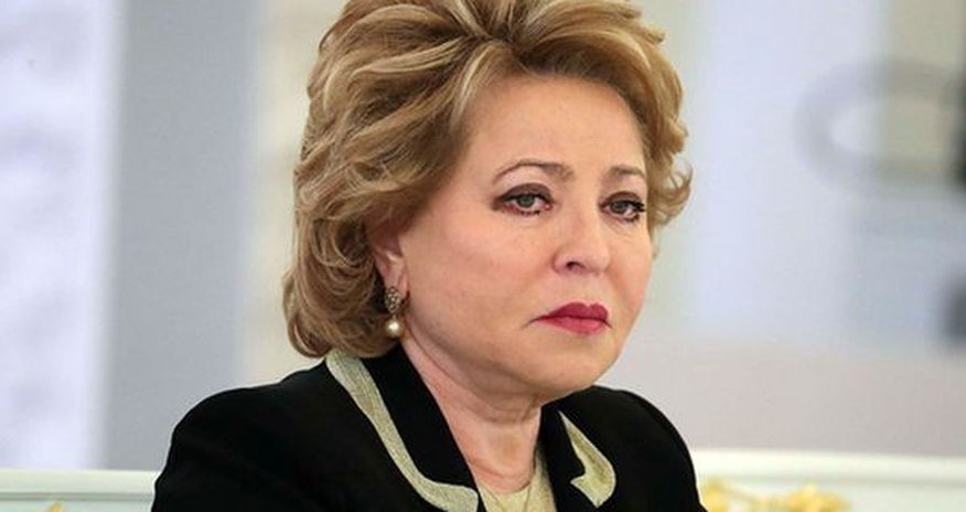 Матвиенко прибыла в Баку Матвиенко прибыла в Баку
