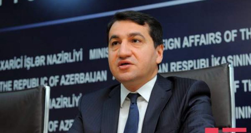 "Azərbaycan Si Cinpin tərəfindən irəli sürülmüş bu təşəbbüsü tamamilə dəstəkləyir" - PA rəsmisi "Azərbaycan Si Cinpin tərəfindən irəli sürülmüş bu təşəbbüsü tamamilə dəstəkləyir" - PA rəsmisi