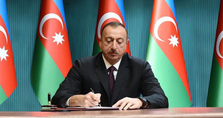 Prezident sərəncam imzaladı Prezident sərəncam imzaladı