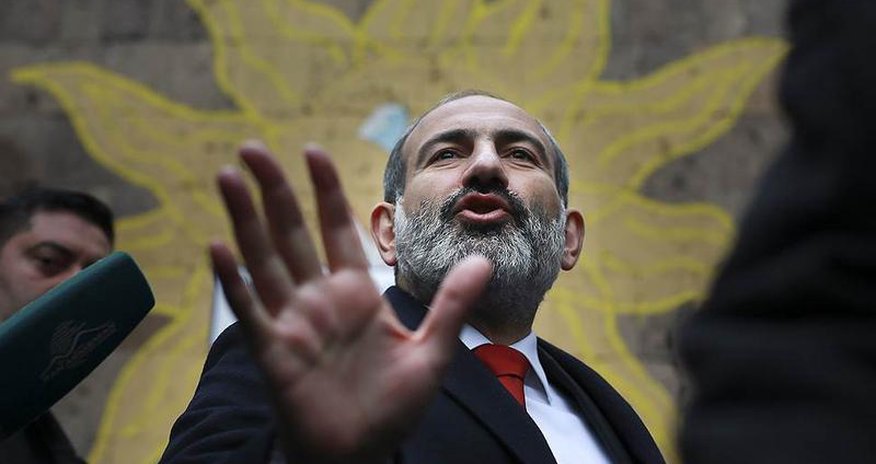 Strasburqda Paşinyanın çıxışını kəsdilər, qalmaqal düşdü Strasburqda Paşinyanın çıxışını kəsdilər, qalmaqal düşdü