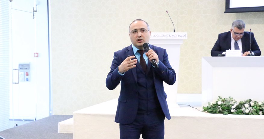 Səhiyyə İşçiləri Həmkarlar İttifaqı “İcbari tibbi sığortanın tətbiqinə hazırlıq ili” mövzusunda tədbir keçirilib Səhiyyə İşçiləri Həmkarlar İttifaqı “İcbari tibbi sığortanın tətbiqinə hazırlıq ili” mövzusunda tədbir keçirilib