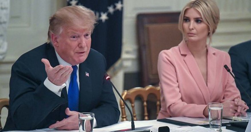 Трамп: Главой Всемирного банка могла стать Иванка Трамп: Главой Всемирного банка могла стать Иванка
