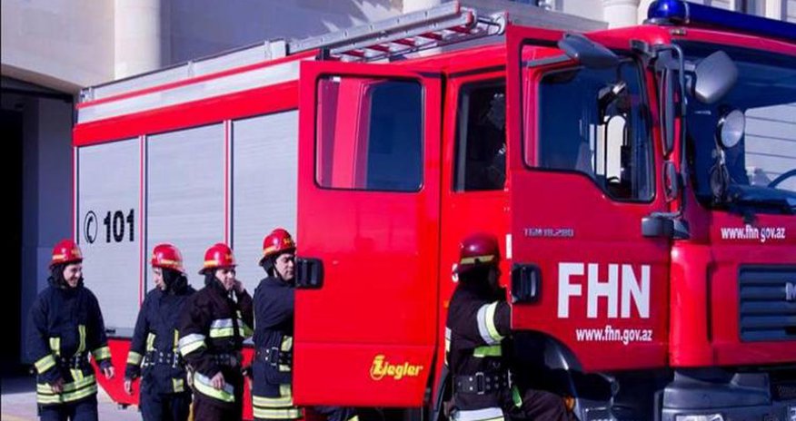 В центре Баку произошел пожар в ресторане В центре Баку произошел пожар в ресторане