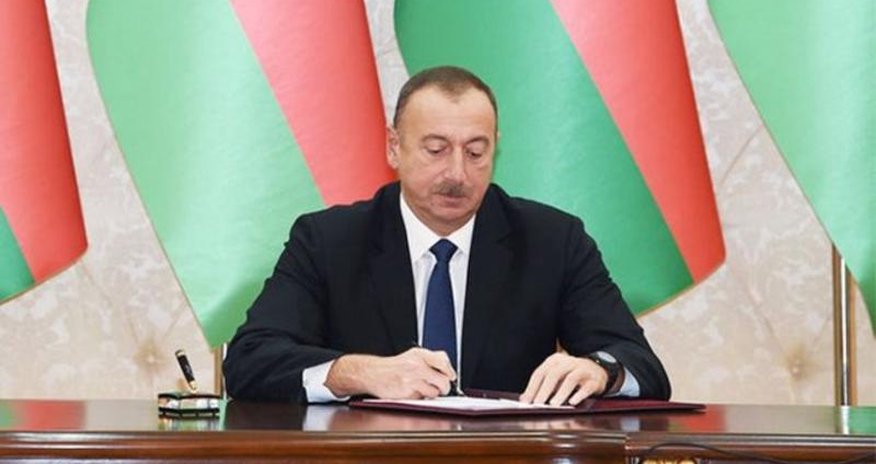 Prezident Azərbaycanla YUNESKO arasında imzalanmış Sazişi təsdiqlədi Prezident Azərbaycanla YUNESKO arasında imzalanmış Sazişi təsdiqlədi