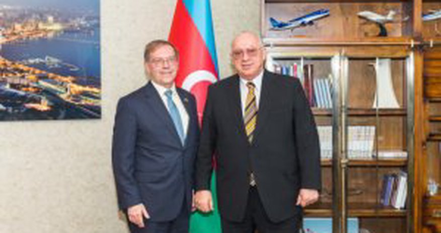AZAL President meets with US Ambassador to Azerbaijan AZAL President meets with US Ambassador to Azerbaijan