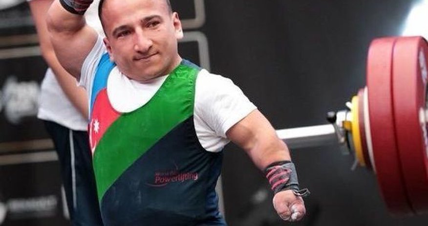 Азербайджанский паралимпиец стал победителем Кубка мира Азербайджанский паралимпиец стал победителем Кубка мира