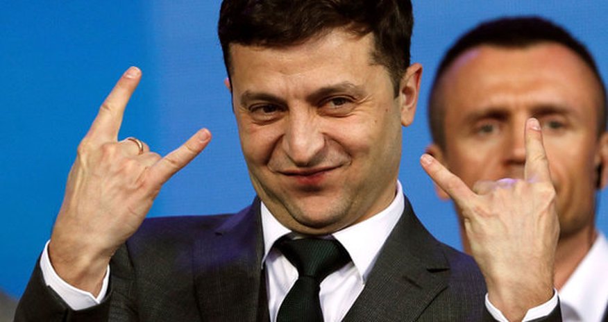 Zelenski Türkiyəyə istirahətə yollandı Zelenski Türkiyəyə istirahətə yollandı