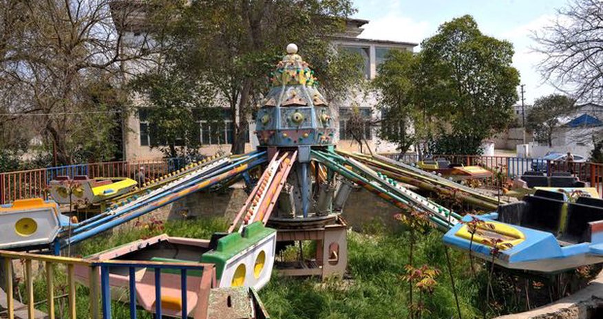 “Luna Park”da ürəkdağlayan mənzərə - FOTO/VİDEO “Luna Park”da ürəkdağlayan mənzərə - FOTO/VİDEO
