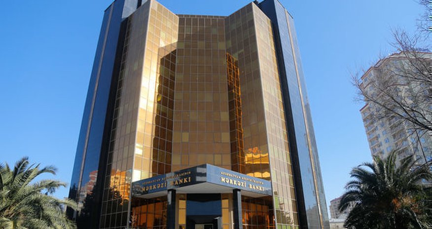Mərkəzi Bank uçot dərəcəsini azaldıb Mərkəzi Bank uçot dərəcəsini azaldıb