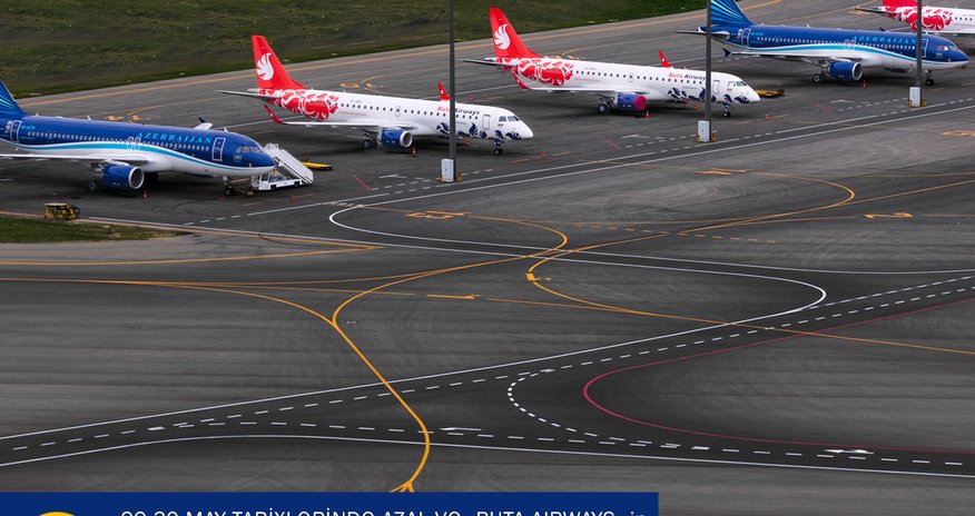 AZAL və “Buta Airways”in reyslərinin vaxtı dəyişdirildi AZAL və “Buta Airways”in reyslərinin vaxtı dəyişdirildi