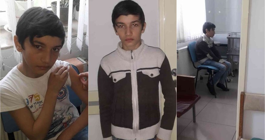 Küçə iti onu xilas etmək istəyən yeniyetməni dişlədi Küçə iti onu xilas etmək istəyən yeniyetməni dişlədi