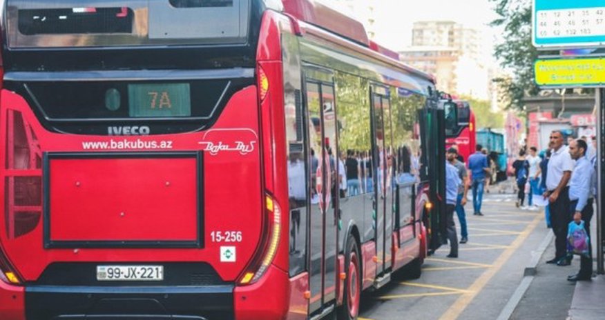Bakıda bəzi marşrut avtobuslarının hərəkətində dəyişiklik ediləcək - SİYAHI Bakıda bəzi marşrut avtobuslarının hərəkətində dəyişiklik ediləcək - SİYAHI
