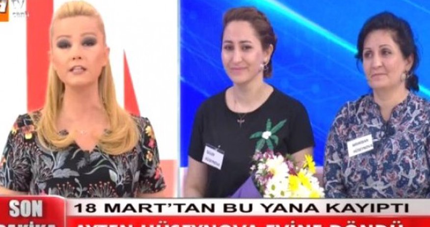 Məşhur aparıcı itkin düşən azərbaycanlı biznesmen qadını tapdı - VİDEO Məşhur aparıcı itkin düşən azərbaycanlı biznesmen qadını tapdı - VİDEO