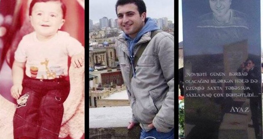 "Sinəsindən axan qan mənim gəlinliyimə bulaşır..." - Terrorda ölən Ayazın nişanlısı "Sinəsindən axan qan mənim gəlinliyimə bulaşır..." - Terrorda ölən Ayazın nişanlısı