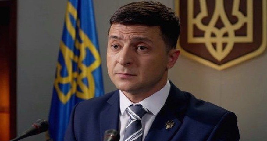 Zelenski müsəlmanlardan üzr istədi Zelenski müsəlmanlardan üzr istədi
