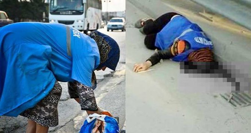 Bakıda süpürgəçi qadının ölümü ilə bağlı yeni xəbər Bakıda süpürgəçi qadının ölümü ilə bağlı yeni xəbər