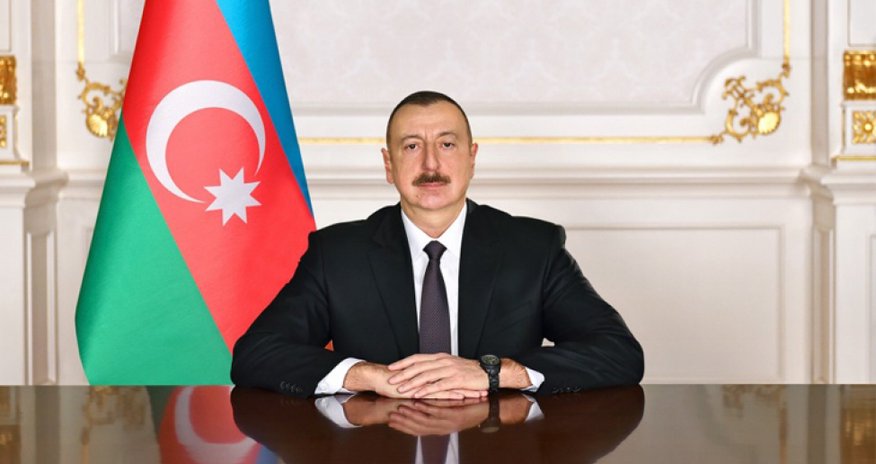 İlham Əliyev sərəncam imzaladı İlham Əliyev sərəncam imzaladı
