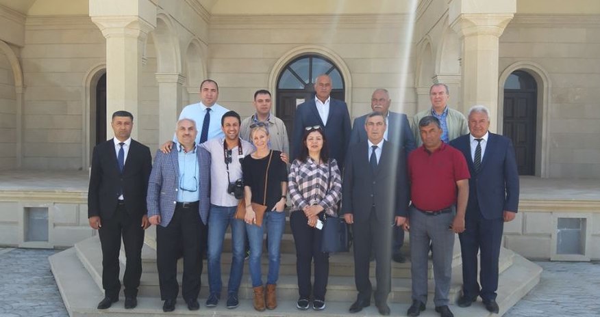 Daxili Köçürülmə üzrə Monitorinq Mərkəzinin direktoru Cocuq Mərcanlıya səfər edib Daxili Köçürülmə üzrə Monitorinq Mərkəzinin direktoru Cocuq Mərcanlıya səfər edib