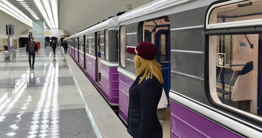 Бакинское метро отметит 9 мая Бакинское метро отметит 9 мая