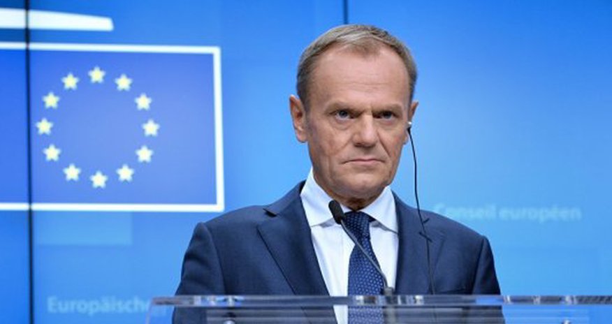 Туск подсчитал вероятность отмены Brexit Туск подсчитал вероятность отмены Brexit