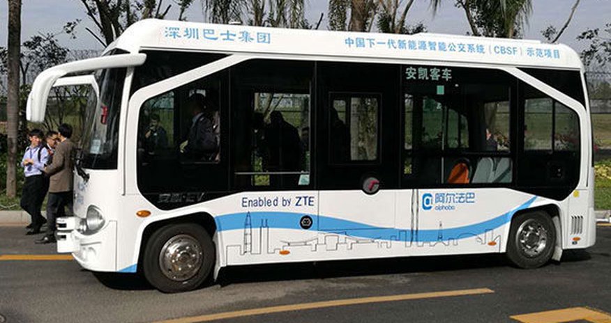 Yeni smart avtobuslar istifadəyə verilib Yeni smart avtobuslar istifadəyə verilib