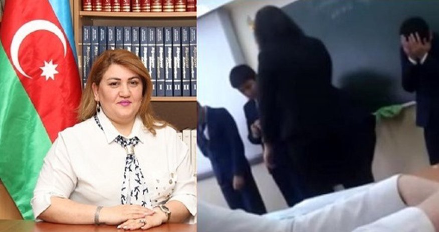 Bakıda şagirdə "zibil" deyən müəllimə ilə bağlı qərar verildi - VİDEO Bakıda şagirdə "zibil" deyən müəllimə ilə bağlı qərar verildi - VİDEO