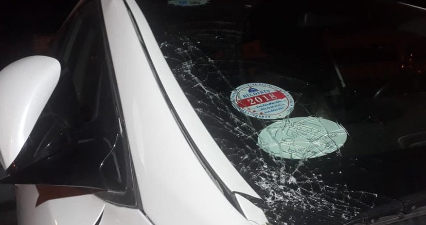 В Баку машина сбила пешехода В Баку машина сбила пешехода