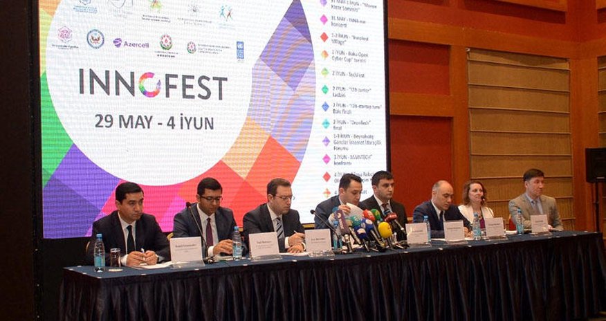 Azərbaycanda ilk dəfə “İnnovasiya Festivalı” keçiriləcək Azərbaycanda ilk dəfə “İnnovasiya Festivalı” keçiriləcək