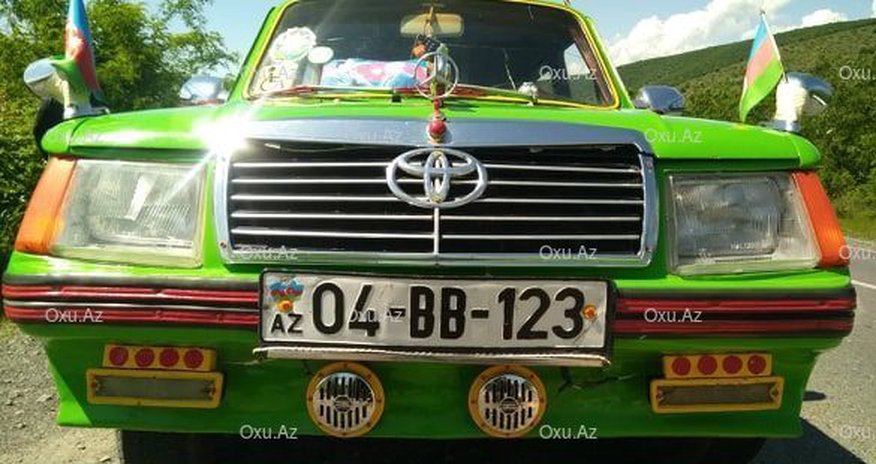 65 yaşlı sürücü qəribə avtomobili ilə Azərbaycanı gəzir - FOTOLAR 65 yaşlı sürücü qəribə avtomobili ilə Azərbaycanı gəzir - FOTOLAR