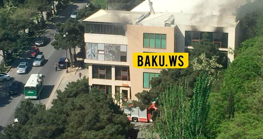 Bakıda restoranda yanğın - SON DƏQİQƏ Bakıda restoranda yanğın - SON DƏQİQƏ
