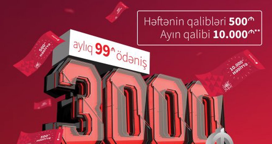 Определились клиенты, которым Kapital Bank погасит кредит Определились клиенты, которым Kapital Bank погасит кредит