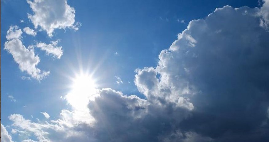 Sabah 33 dərəcə isti olacaq Sabah 33 dərəcə isti olacaq