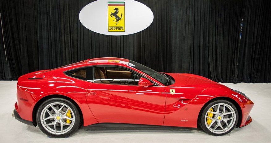 Ferrari отзовет в Китае более 2 тыс. автомобилей Ferrari отзовет в Китае более 2 тыс. автомобилей