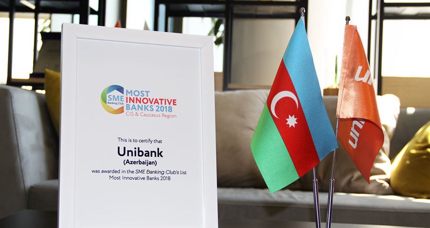 Unibank MDB-nin “Ən İnnovativ Bankları” siyahısındadır Unibank MDB-nin “Ən İnnovativ Bankları” siyahısındadır