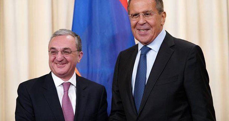 Lavrov Ermənistan XİN başçısının qan təzyiqini qaldırdı - Təcili yardım çağrılıb Lavrov Ermənistan XİN başçısının qan təzyiqini qaldırdı - Təcili yardım çağrılıb