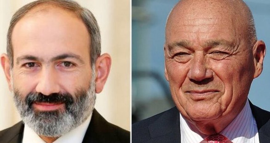 Владимир Познер пообедал с Николом Пашиняном Владимир Познер пообедал с Николом Пашиняном