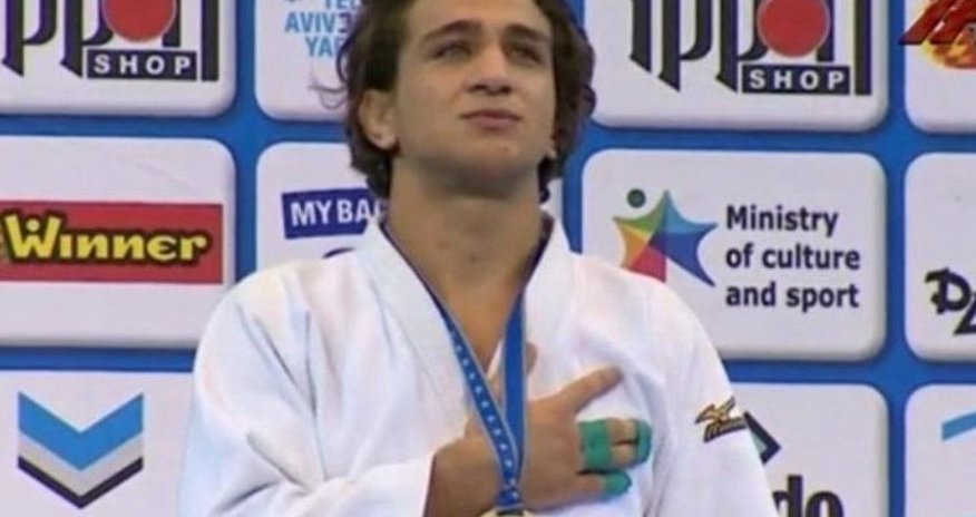 Azərbaycan cüdoçusu Qran-pridə qızıl medal qazanıb Azərbaycan cüdoçusu Qran-pridə qızıl medal qazanıb
