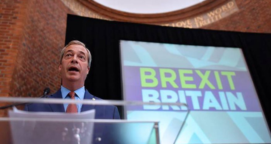 В Британии на выборах в Европарламент лидирует партия Brexit В Британии на выборах в Европарламент лидирует партия Brexit