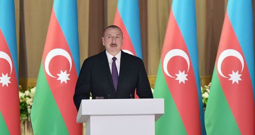 Prezident: "Bizə qarşı hücumların arxasında erməni lobbisi durur" Prezident: "Bizə qarşı hücumların arxasında erməni lobbisi durur"