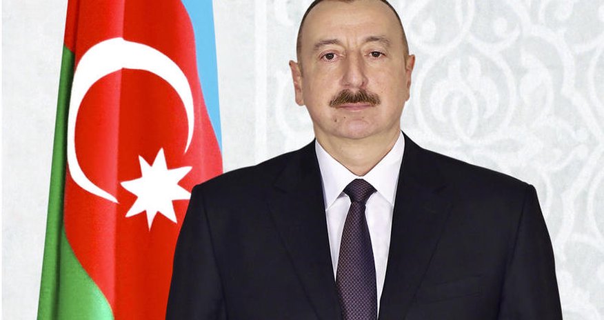 İlham Əliyev beynəlxalq sərgidə İlham Əliyev beynəlxalq sərgidə