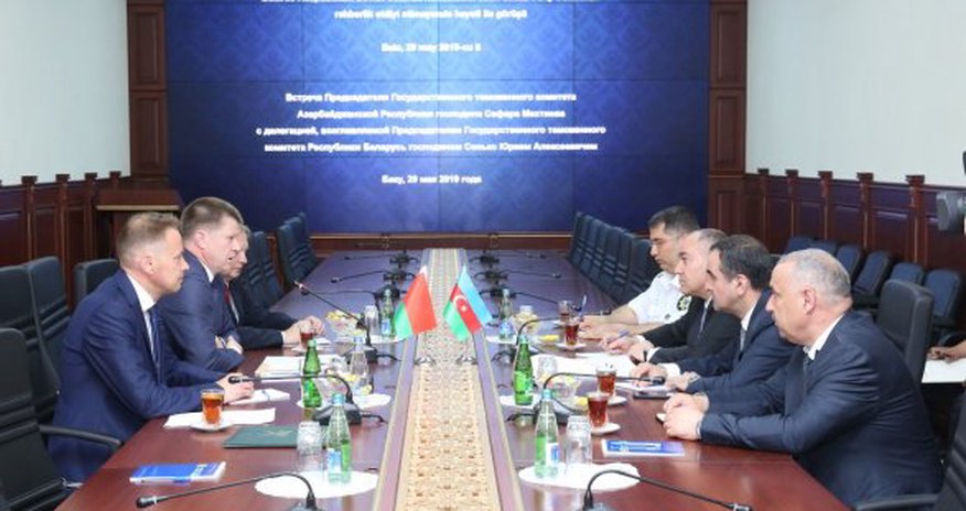 Азербайджан и Беларусь подписали таможенное соглашение Азербайджан и Беларусь подписали таможенное соглашение