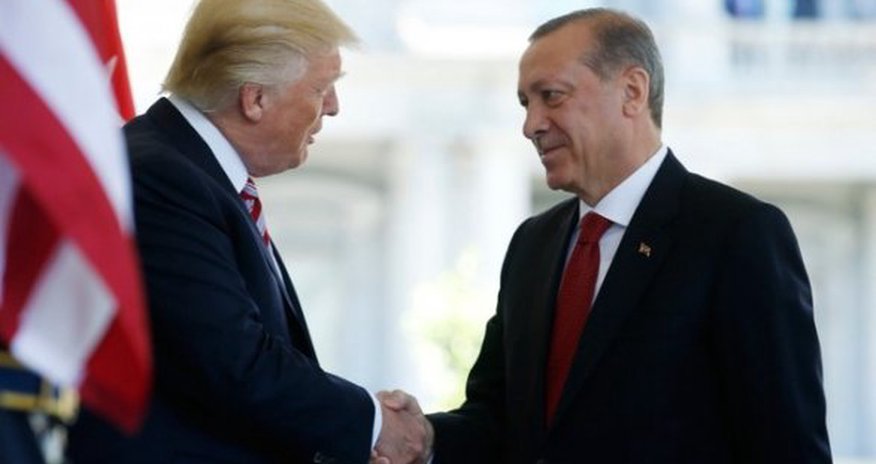 Трамп принял предложение Эрдогана по С-400 Трамп принял предложение Эрдогана по С-400