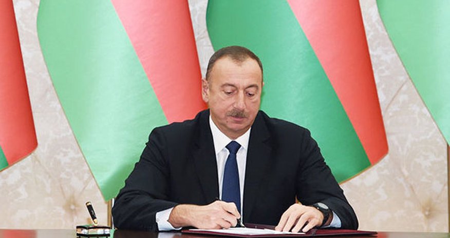 Prezident sərəncam imzaladı Prezident sərəncam imzaladı