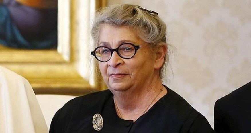 Умерла супруга президента Израиля Умерла супруга президента Израиля