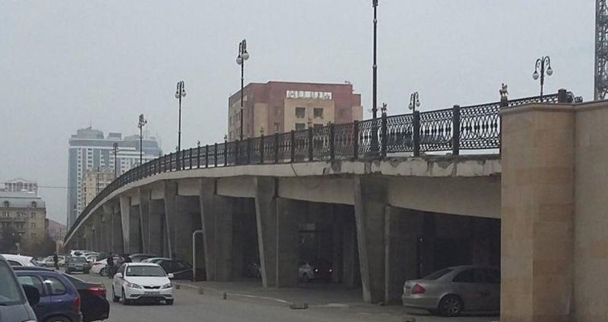 Bakıda "Cavanşir" körpüsü söküləcək - YENİ LAYİHƏ Bakıda "Cavanşir" körpüsü söküləcək - YENİ LAYİHƏ