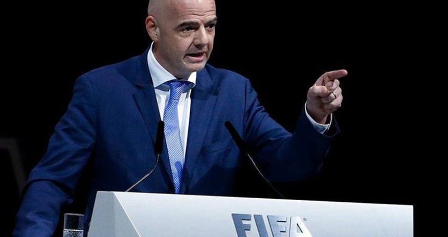 Canni İnfantino yenidən FİFA prezidenti seçilib Canni İnfantino yenidən FİFA prezidenti seçilib